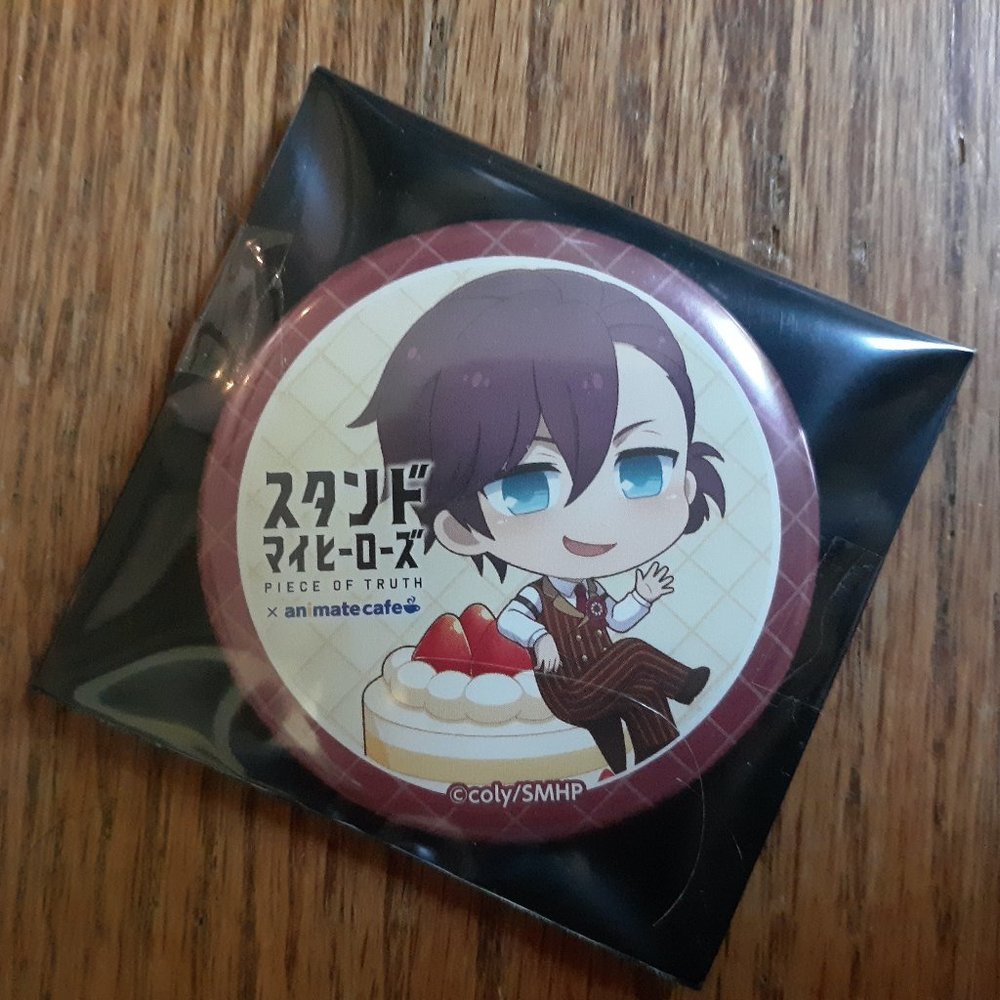 Stand my Heroes Hattori You Pin